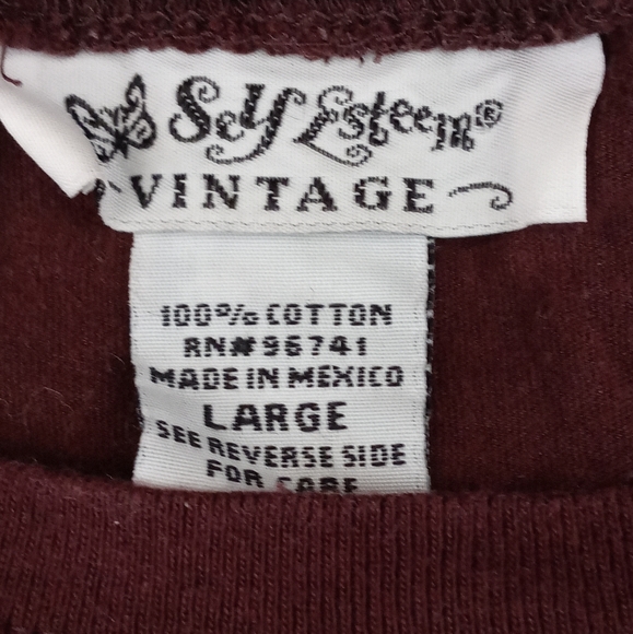 Vintage Reese's Pieces Top Size Large - Picture 2 of 8